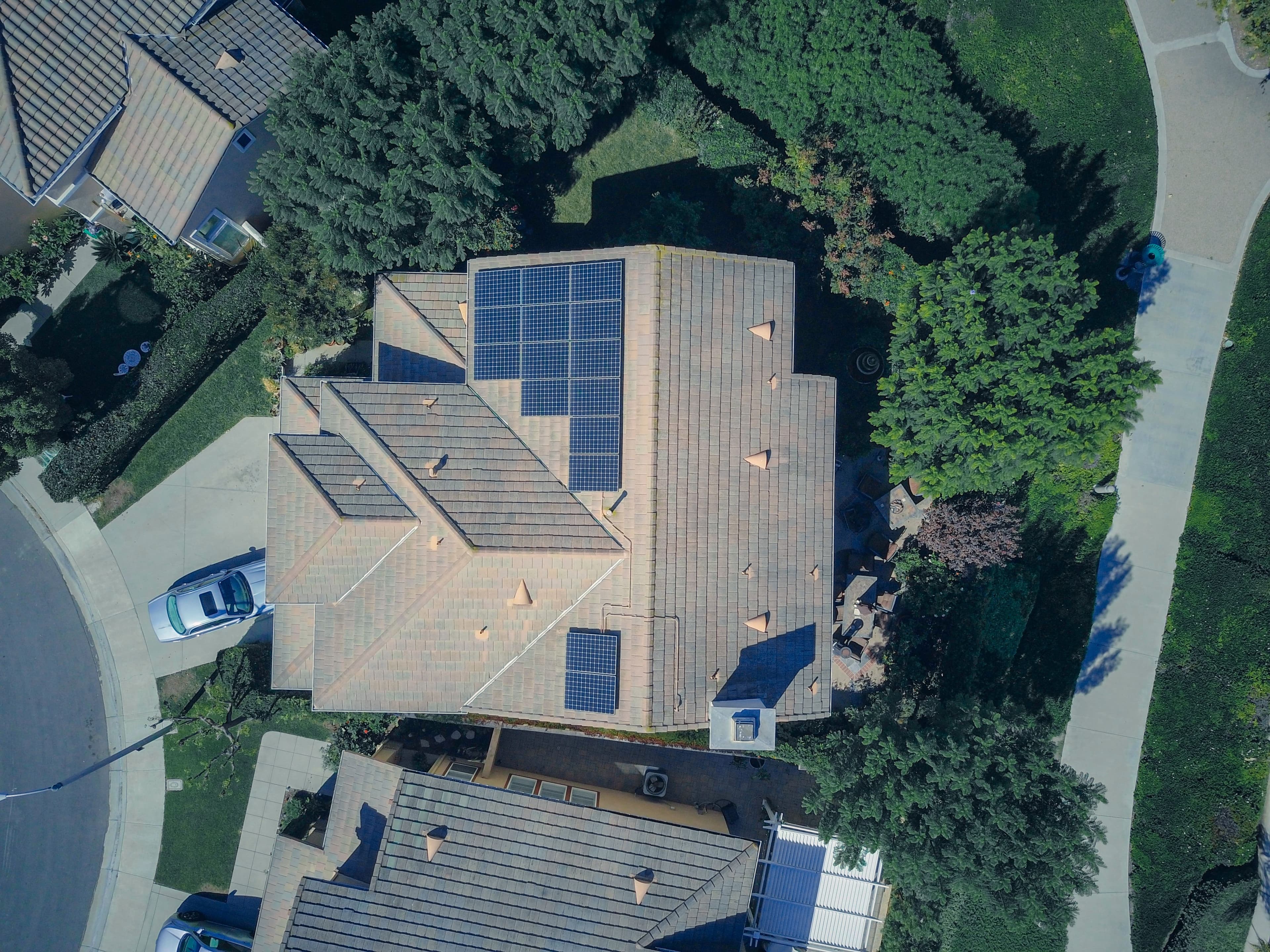 Residential Solar Installation