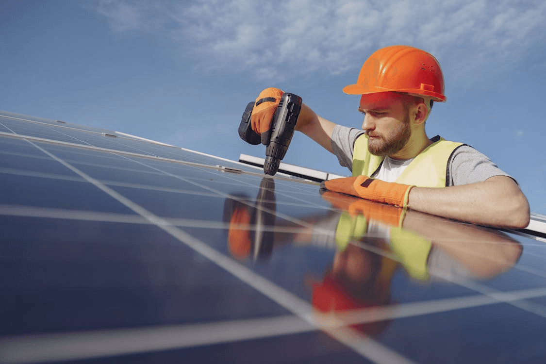 Digitech solar farm installation and testing
